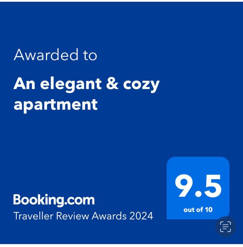 An Elegant & Cozy Appartement